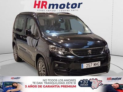 Usado Peugeot Rifter Allure 131 CV (96 kW) 2023 Negro Monovolumen