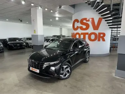 Usado Hyundai Tucson Style 265 CV (194 kW) 2021 Negro SUV