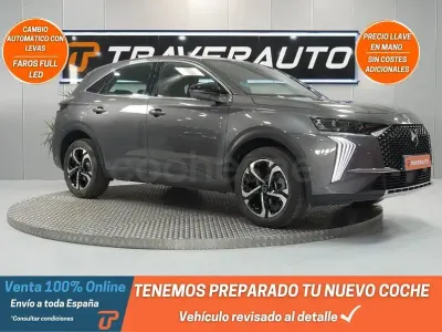 Usado DS Automobiles DS7 Crossback Bastille 130 CV (95 kW) 2023 Gris / plata SUV