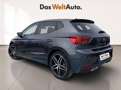 Usado Seat Ibiza FR 150 CV (110 kW) 2021 Gris Utilitario