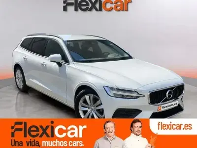 Brugt Volvo V60 150 HK (110 kW) 2020 Hvid Stationcar