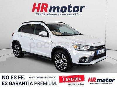Usado Mitsubishi ASX Motion 117 CV (86 kW) 2018 Blanco SUV