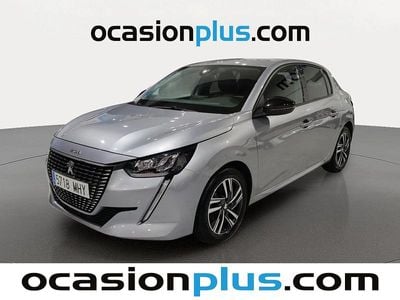 Gris Usado 2023 Peugeot 208 Allure Utilitario | 11.773 € (Buen precio)