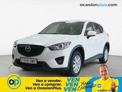 Usado Mazda CX-5 Style 150 HP (110 kW) 2012 Branco SUV