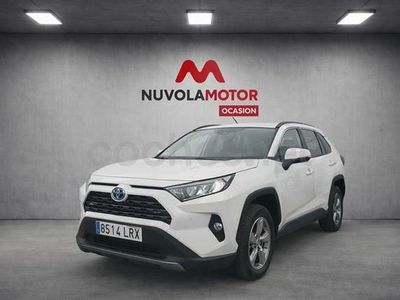 Usado Toyota RAV4 Hybrid Advance 218 CV (160 kW) 2021 Blanco SUV