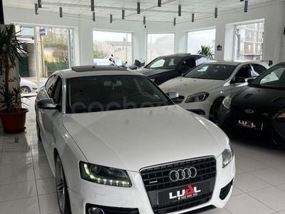 Begagnad Audi A5 Sportback Ambiente 240 HK (176 kW) 2010 Vit Halvkombi