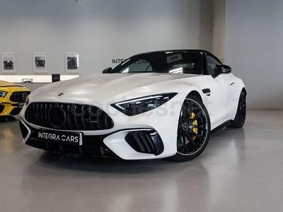 Usado Mercedes SL63 AMG AMG 585 CV (430 kW) 2023 Blanco Descapotable