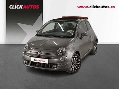 Gris Usado 2023 Fiat 500 Dolcevita Descapotable | 15.900 €
