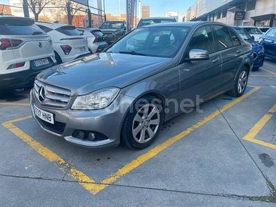 Gris / plata Usado 2012 Mercedes C200 Berlina | 13.900 € (Precio justo)