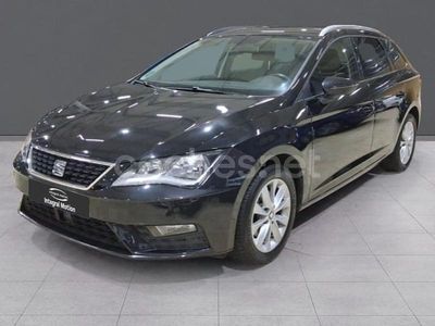 Negro Usado 2017 Seat Leon Style Berlina | 12.490 € (Un poco caro)