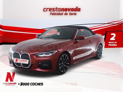 Usado BMW 420 Comfort Edition 184 CV (135 kW) 2022 Rojo Descapotable