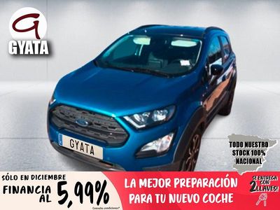 Azul Usado 2022 Ford Ecosport ST-Line SUV | 14.990 € (Precio justo)