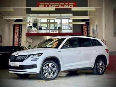 usado Skoda Kodiaq 2.0TDI AB tech Sportline 4x4 DSG 140kW