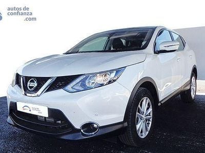 Usado Nissan Qashqai Acenta 115 CV (84 kW) 2018 Blanco SUV