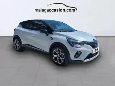 Usado Renault Captur Techno 145 CV (106 kW) 2022 Blanco SUV