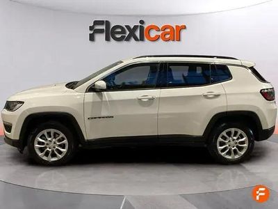 Käytetty Jeep Compass Limited 130 HP (95 kW) 2021 Valkoinen Katumaasturi