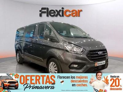 Usado Ford Transit Custom Trend 131 CV (96 kW) 2023 Gris Familiar