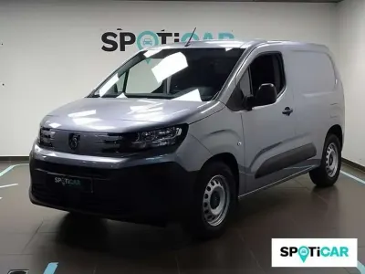 Usado Peugeot Partner 136 CV (100 kW) 2024 Gris Monovolumen