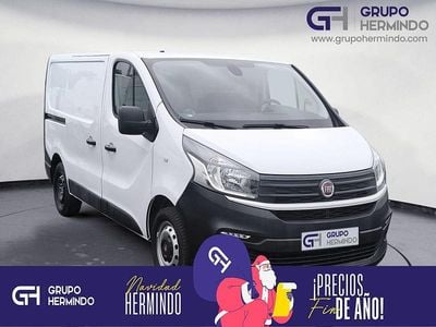 Blanco Usado 2020 Fiat Talento Monovolumen | 19.400 € (Un poco caro)