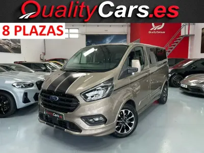 Usado Ford Transit Custom Nugget 185 CV (136 kW) 2022 Beige Familiar