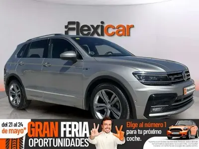 Usado VW Tiguan Advance 150 CV (110 kW) 2020 Gris SUV