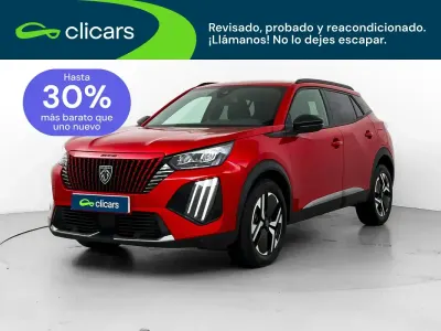 Usado Peugeot 2008 Allure 100 CV (73 kW) 2025 Rojo SUV