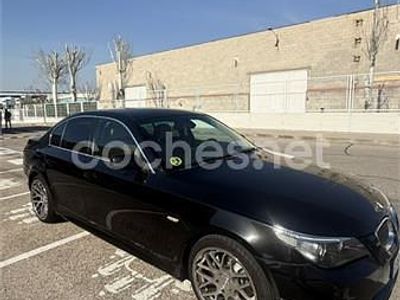 Usado BMW 530 231 CV (169 kW) 2007 Negro Berlina
