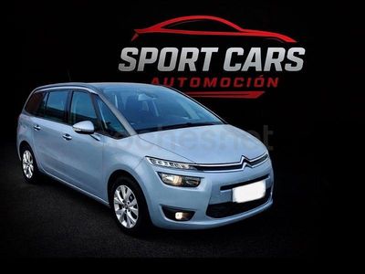 Usado Citroën Grand C4 Picasso Shine 120 CV (88 kW) 2016 Azul Monovolumen
