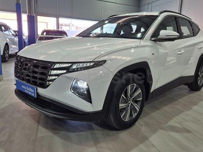 Usado Hyundai Tucson 136 CV (100 kW) 2024 Blanco SUV