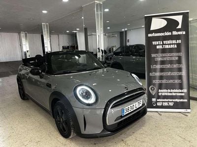Usado Mini One Cabriolet 102 CV (75 kW) 2021 Gris Descapotable