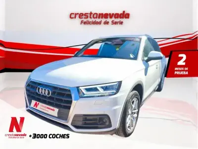 Usado Audi Q5 Advanced Plus 245 CV (180 kW) 2019 Blanco SUV