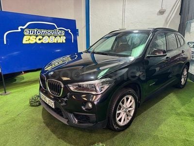 Usado BMW X1 Comfort Edition 150 CV (110 kW) 2016 Negro SUV