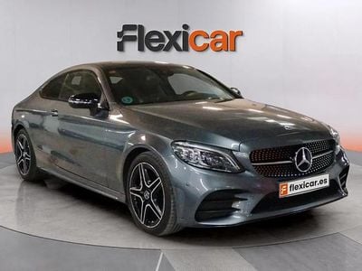 Usado Mercedes C220 194 CV (142 kW) 2019 Gris Coupe
