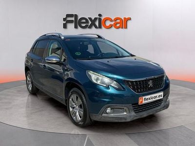Usado Peugeot 2008 Allure 110 CV (80 kW) 2017 Verde SUV