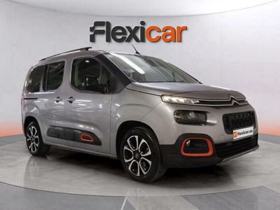 Gris Usado 2019 Citroën Berlingo Feel Monovolumen | 13.990 € (Precio justo)