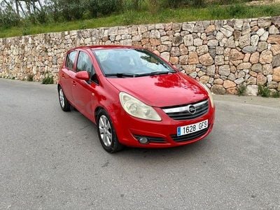 Usado Opel Corsa Enjoy 90 CV (66 kW) 2008 Rojo Utilitario