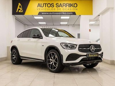 Usado Mercedes GLC300e 317 CV (233 kW) 2021 Blanco Coupe