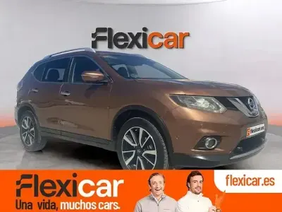 Usado Nissan X-Trail 360º 130 CV (95 kW) 2015 Naranja SUV