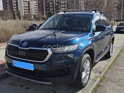 Usado Skoda Kodiaq Ambition 150 CV (110 kW) 2022 Azul SUV