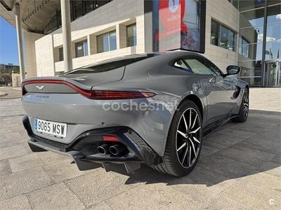 Usado Aston Martin V8 Vantage 510 CV (375 kW) 2021 Gris / plata Coupe