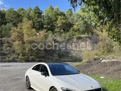 Usado Mercedes CLA200 136 CV (100 kW) 2019 Blanco Coupe