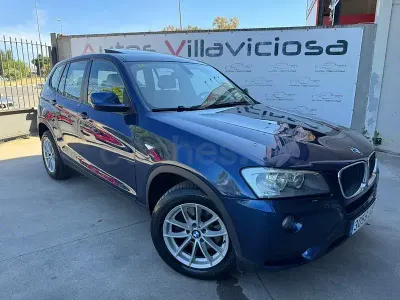 Usado BMW X3 184 CV (135 kW) 2011 Azul SUV