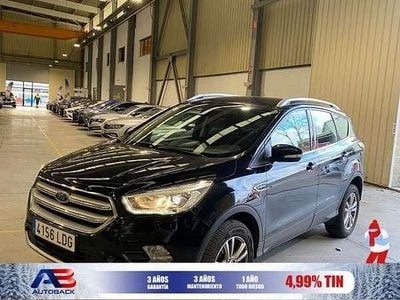 Usado Ford Kuga Trend 120 CV (88 kW) 2019 Negro SUV