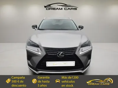 Usado Lexus NX300h 197 CV (144 kW) 2021 Gris SUV