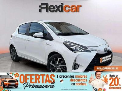 Usado Toyota Yaris Hybrid 99 CV (72 kW) 2020 Blanco Utilitario