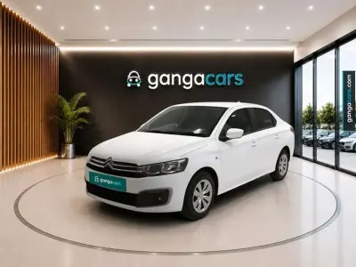 Usado Citroën C-Elysee I Feel 115 CV (84 kW) 2017 Blanco Berlina