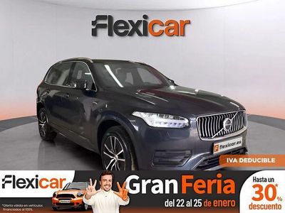 Gris Usado 2021 Volvo XC90 Momentum SUV | 37.990 € (Buen precio)