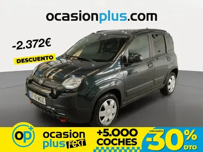 Usado Fiat Panda Cross Cross 70 CV (51 kW) 2023 Verde Utilitario