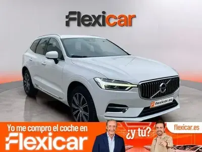 Usado Volvo XC60 Inscription 190 CV (139 kW) 2018 Blanco SUV