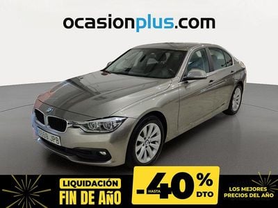 Gris plata Usado 2016 BMW 318 Berlina | 18.936 € (Precio justo)